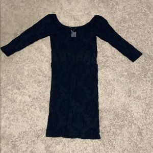 Bebe black cocktail/party dress